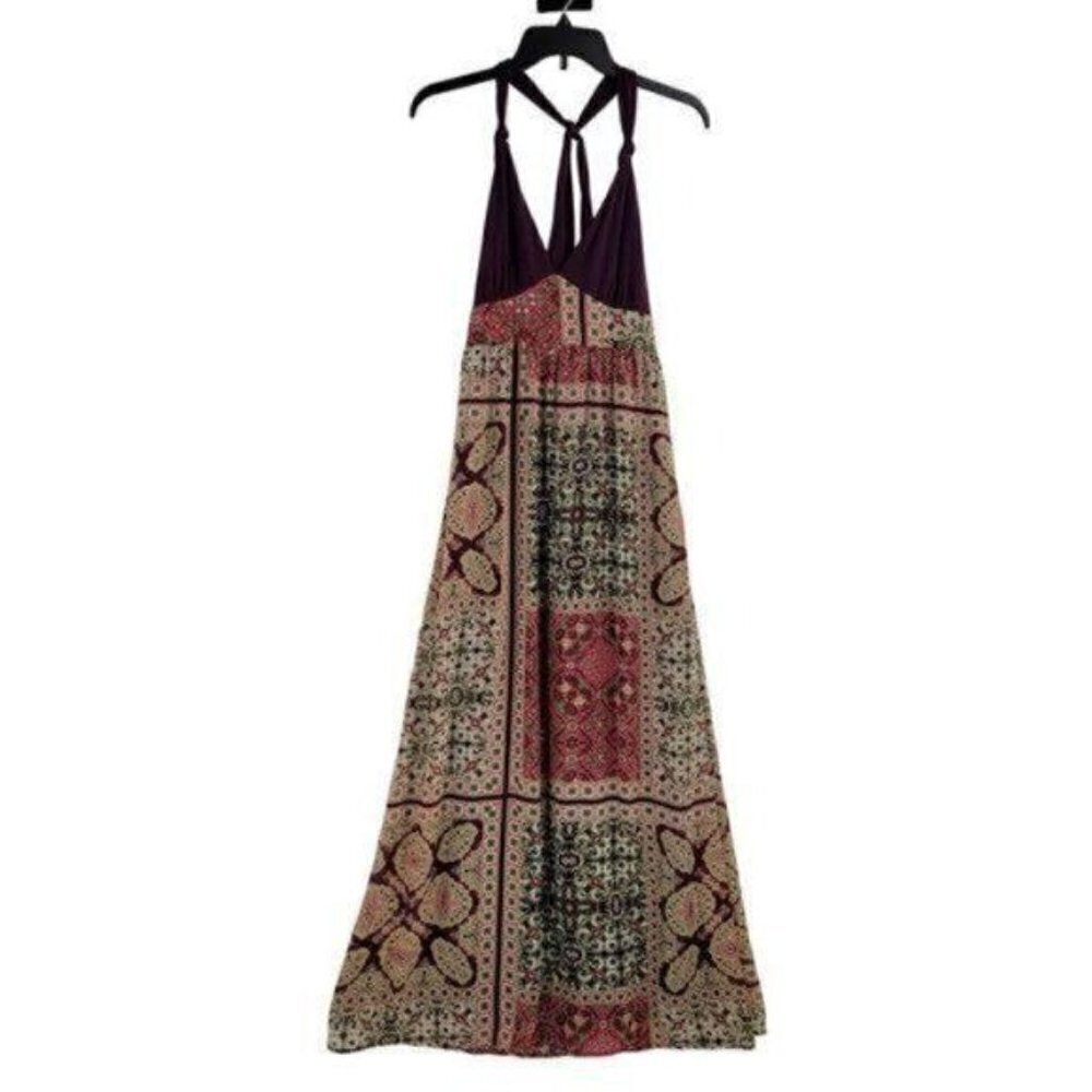 Twentyone Eggplant Maxi Dress